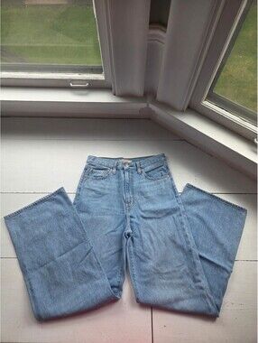 Levi's Ribcage Wide Leg Jeans